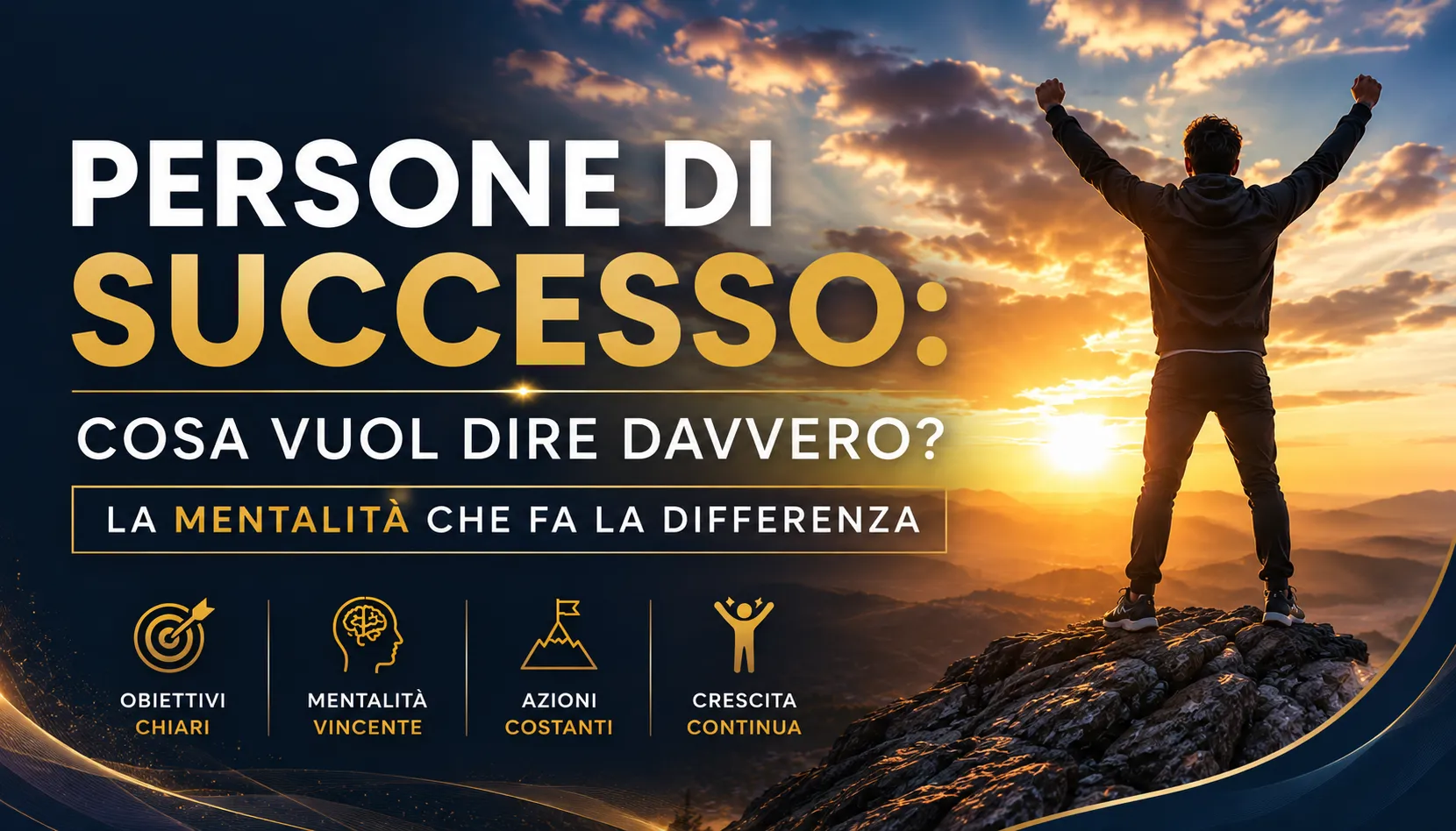 Persone di Successo: Cosa Vuol Dire Davvero? La Mentalità che Fa la Differenza