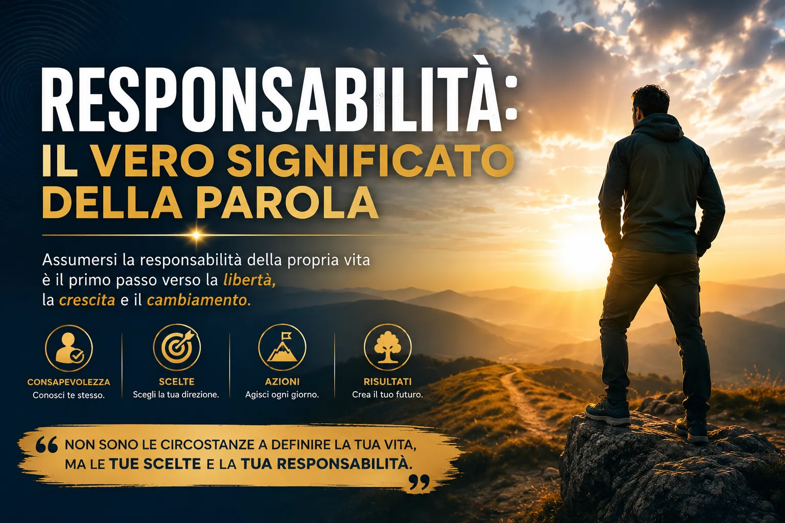 Responsabilità: il Vero Significato della Parola e Perché Può Cambiare la Tua Vita