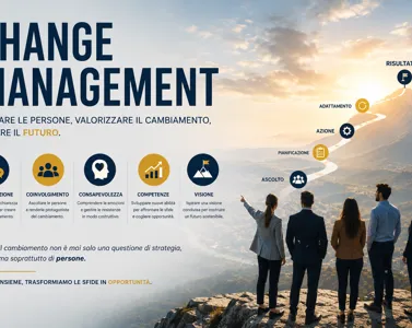 Change Management: il ruolo della leadership e del coaching nella gestione del cambiamento