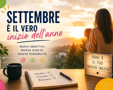 Settembre è il vero inizio dell’anno: perché questo mese ci spinge a ripartire