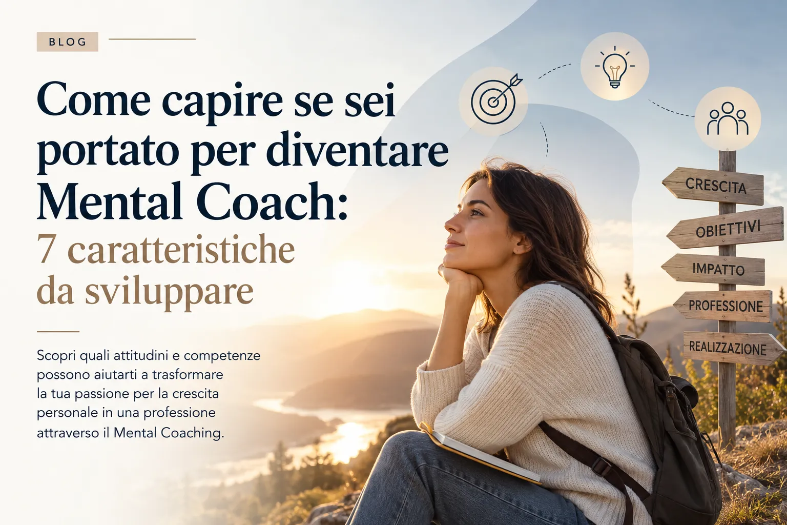 Come diventare Mental Coach: 7 caratteristiche da sviluppare