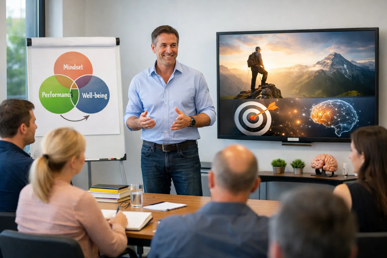 Mental Coach Practitioner