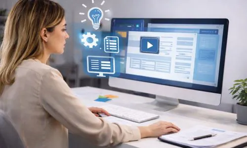 CREAZIONE CORSI E CONTENUTI FORMATIVI