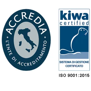 L'Accademia ha ottenuto il Certificato del Sistema di Gestione per la Qualità n° 19250 A-A che attesta che il sistema di gestione per la qualità dell'organizzazione è conforme alla norma UNI ENI ISO 9001:2015 per la progettazione ed erogazione di corsi di formazione professionalizzanti.