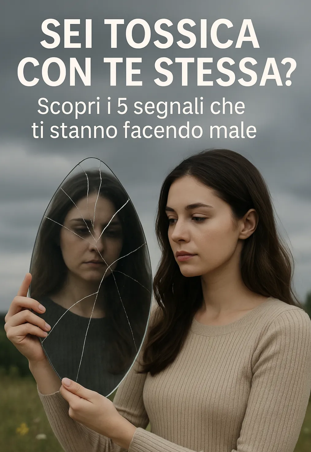 Sei tossico con te stesso? Ecco 5 segnali che non devi più ignorare