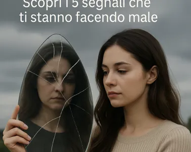 Sei tossico con te stesso? Ecco 5 segnali che non devi più ignorare