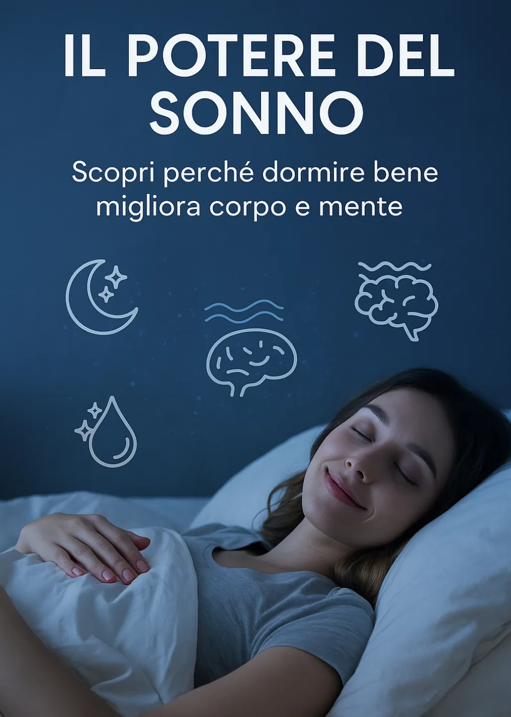 Perché dormire bene è vitale: gli effetti del sonno sulla tua salute