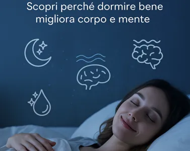 Perché dormire bene è vitale: gli effetti del sonno sulla tua salute