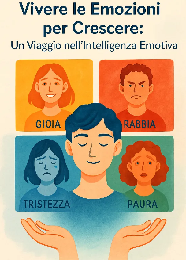 Vivere le Emozioni per Crescere: Un Viaggio nell’Intelligenza Emotiva