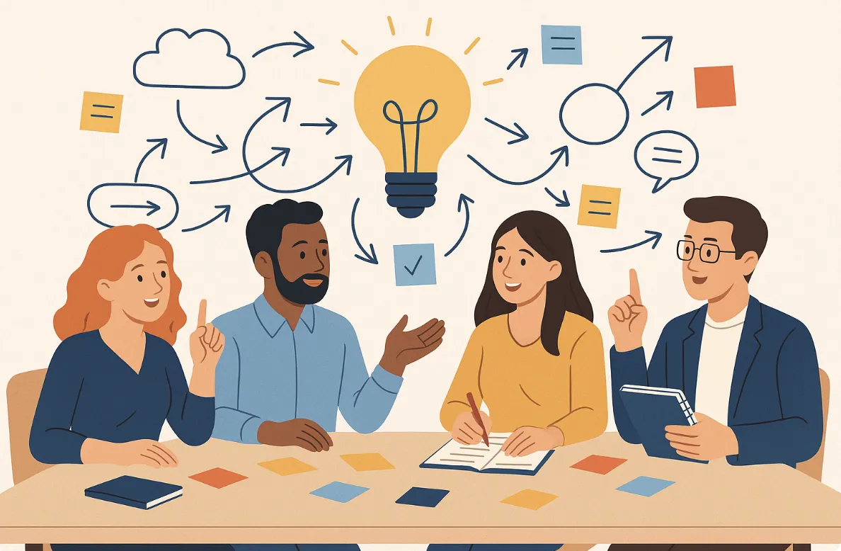 Brainstorming: Cos’è, Come Funziona e Perché È Fondamentale in Azienda