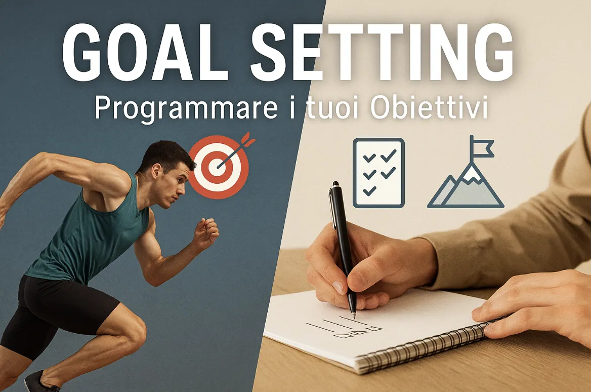 Goal Setting: la Programmazione degli Obiettivi nello Sport e nella Vita