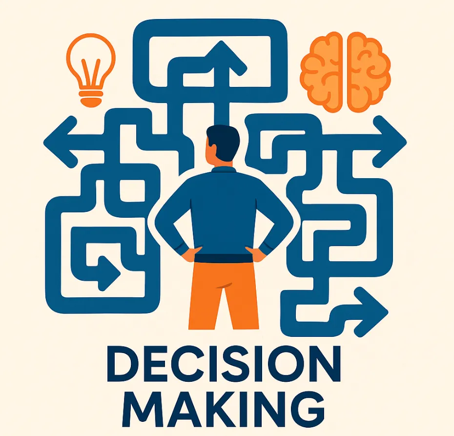 Decision Making: cos’è, come funziona e perché è la chiave per prendere decisioni efficaci