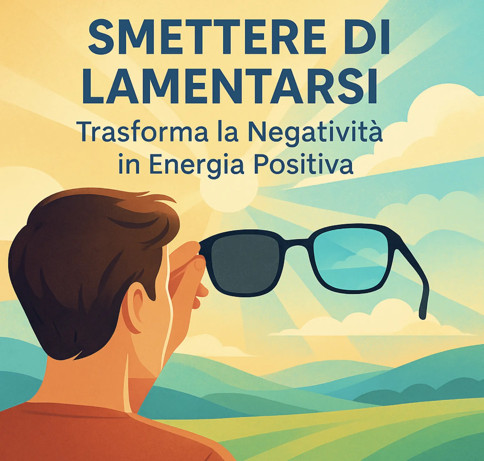 Smettere di Lamentarsi: Trasforma la Negatività in Forza e Cambia la Tua Vita