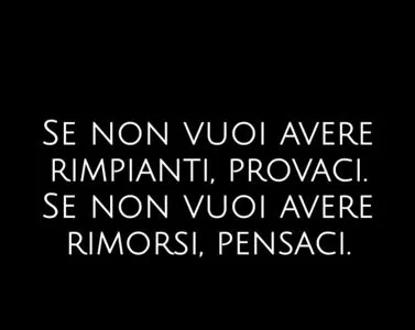Rimpianti e Rimorsi: imparare dal passato per vivere serenamente il presente
