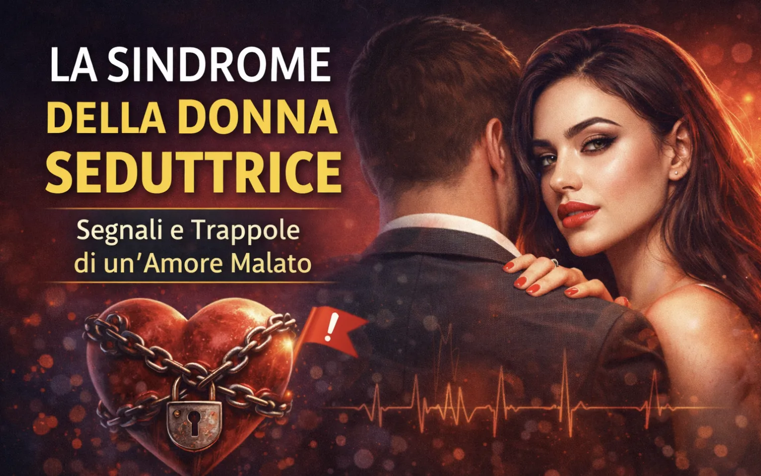 Sindrome della Donna Seduttrice: Come Riconoscere la Seduzione Tossica