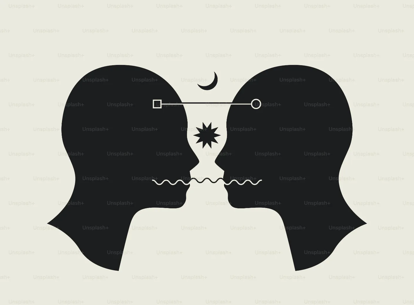 Dialogo tra identità interiori e decisioni personali