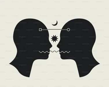 Dialogo tra identità interiori e decisioni personali