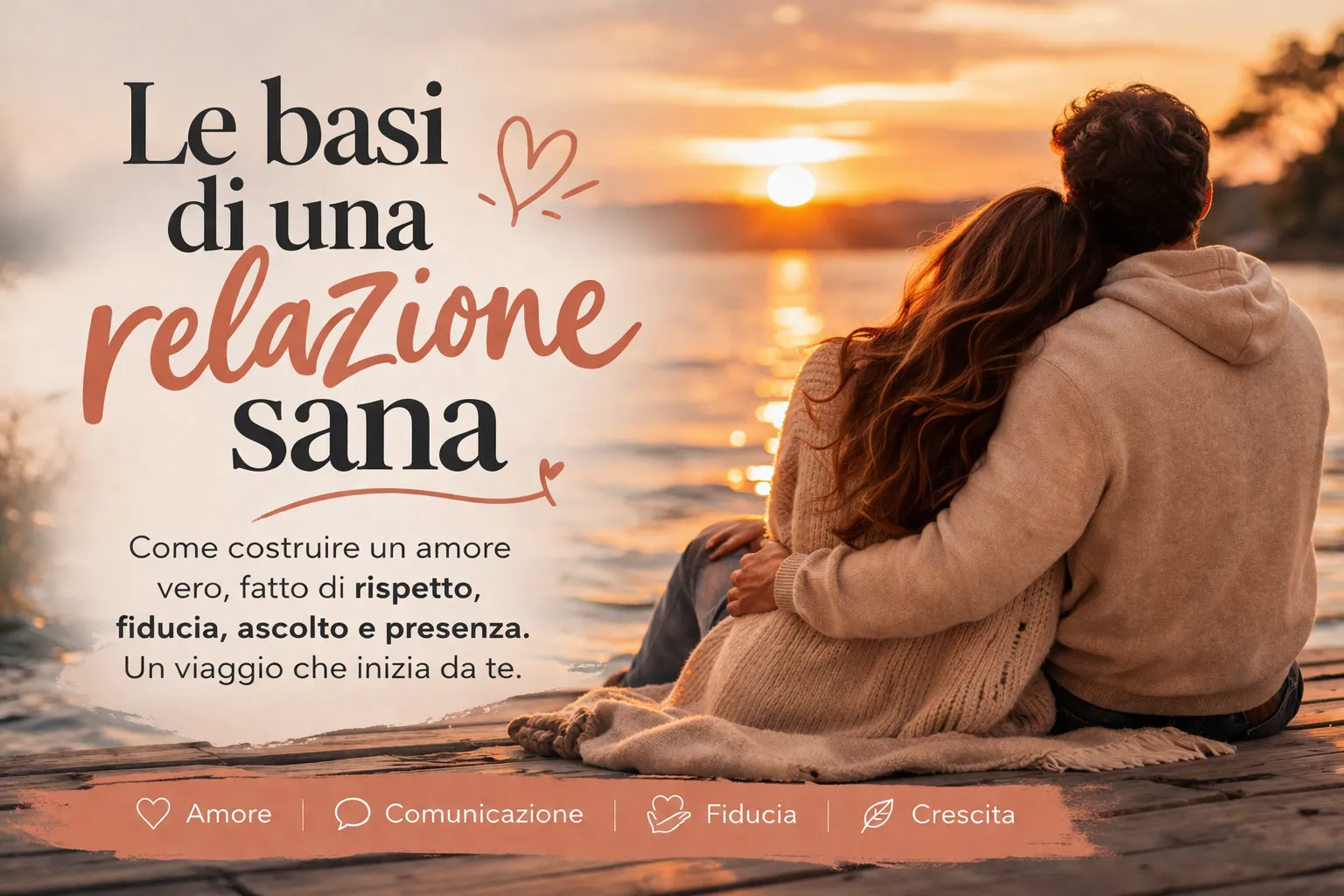 Le relazioni: il luogo dove impariamo davvero ad amare