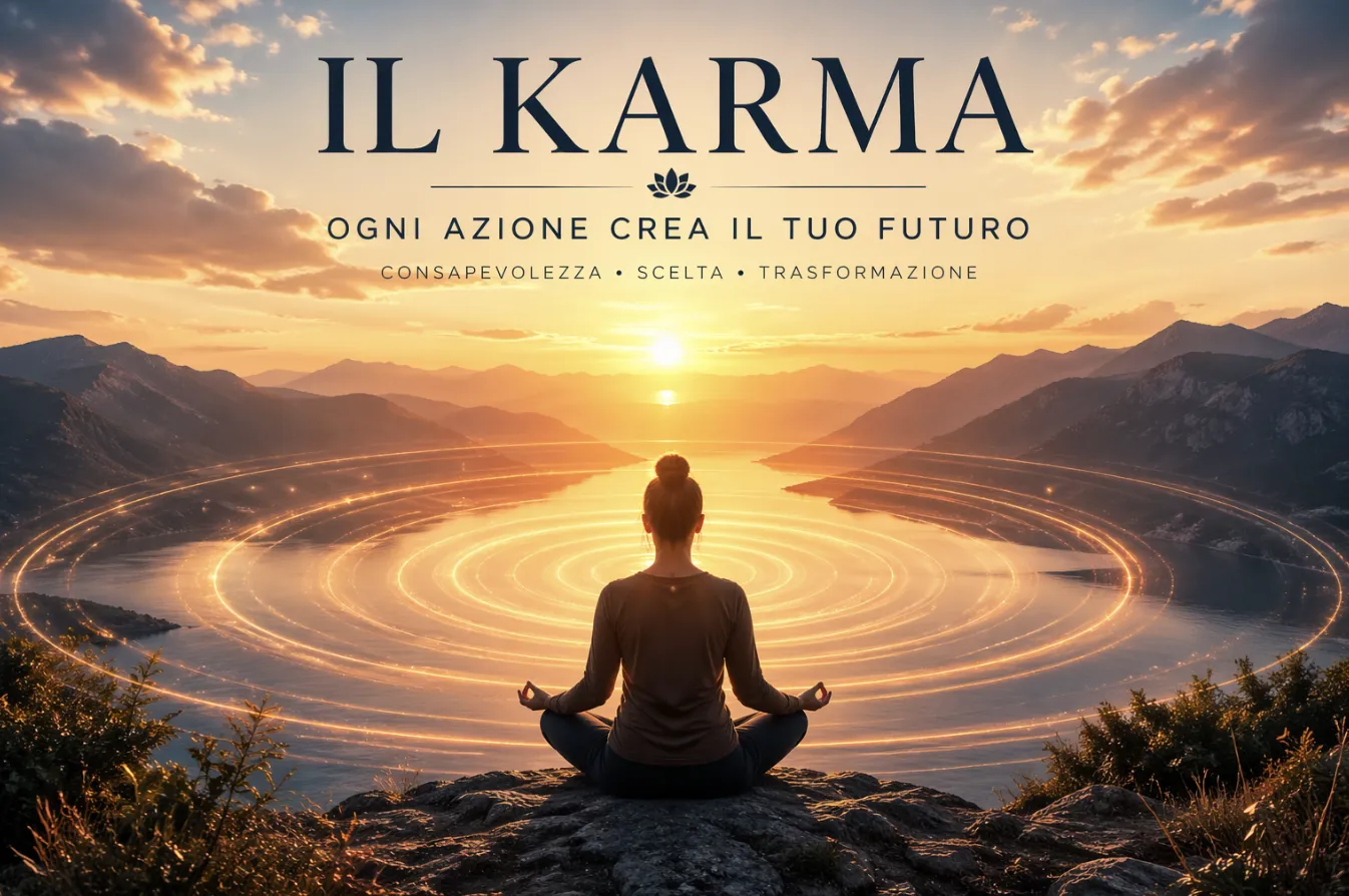 Il Karma: la legge invisibile che guida pensieri, azioni e risultati
