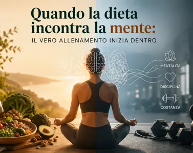 Quando la dieta incontra la mente: il vero allenamento inizia dentro