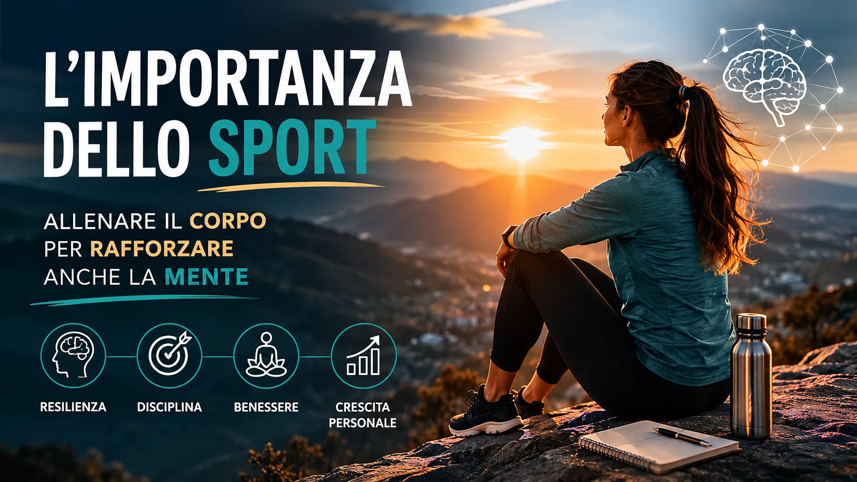 L’importanza dello sport: allenare il corpo per rafforzare anche la mente